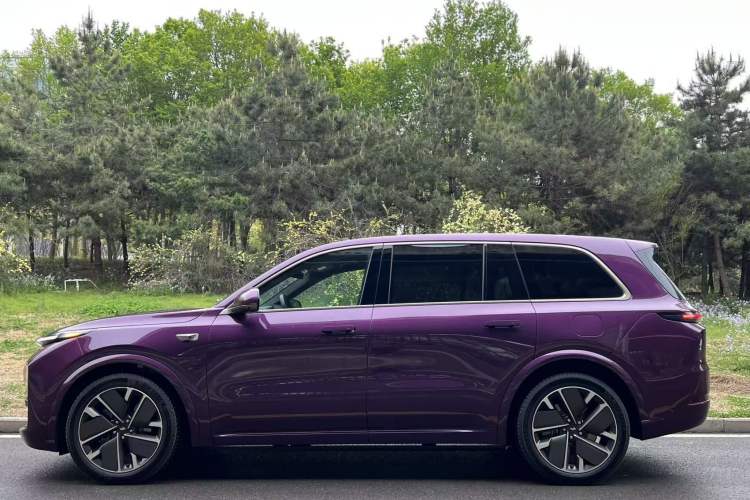 Used Li Auto L9 2025 Ultra Smart Refreshed Edition Exterior 3