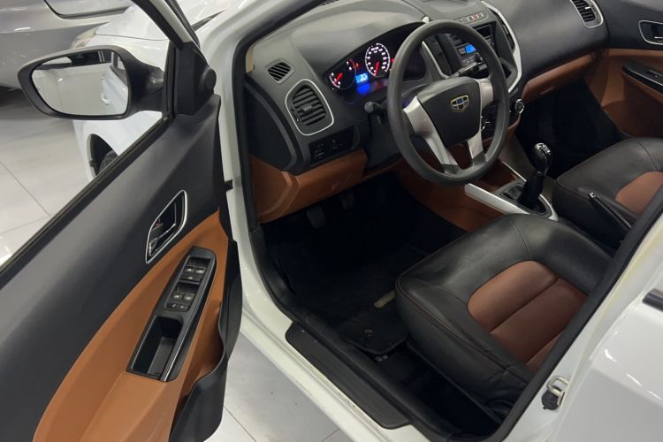 Used Geely Auto Diamond 2016 1.5L Manual Entry-Level Trim Driver Seat