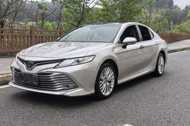 Used Toyota Camry 2018 2.5G Luxury Edition