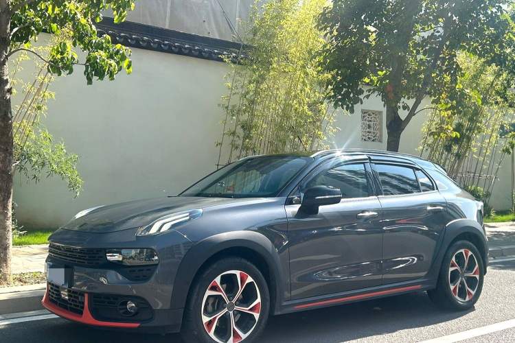 Used Lynk & Co 02 2018 1.5T DCT Two-Wheel Drive Zhaopu Version China V Standard