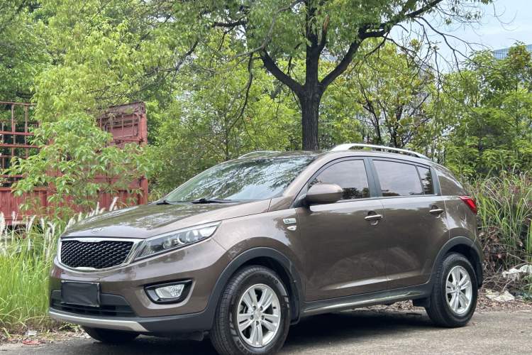Used Kia Sportage R 2016 2.0L Automatic Two-Wheel Drive GL