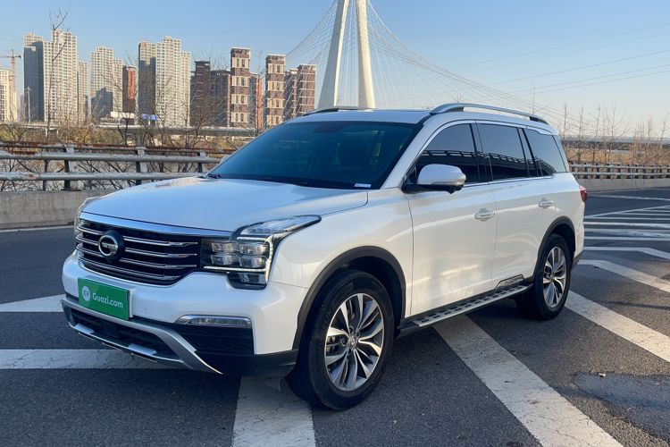 Used GAC Trumpchi GS8 2017 320T Two-Wheel Drive Luxury Smart Connectivity Version (7 Seats)