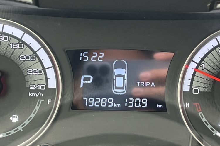 Used Zotye T500 2018 1.5T Automatic Luxury Model
