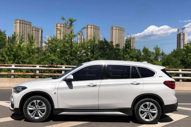 Used BMW X1 New Energy 2019 xDrive25Le Mileage Upgrade Version Exterior 2