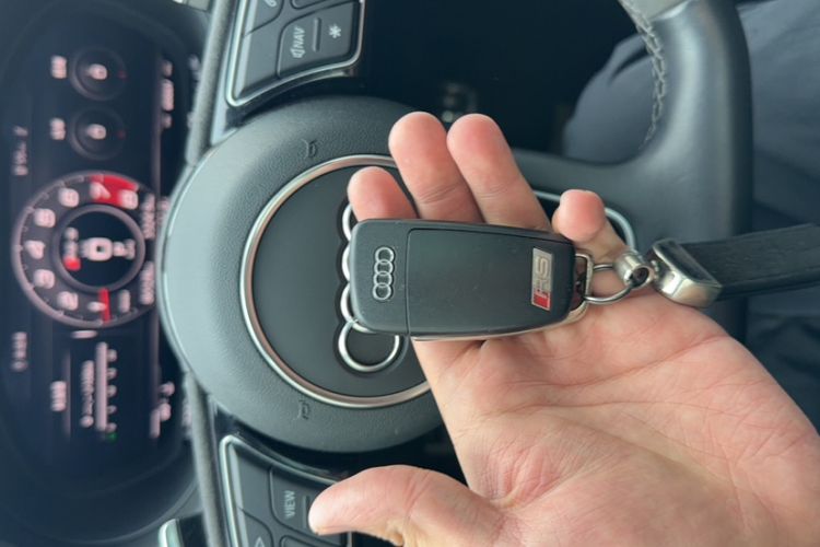 Used Audi RS 3 2017 RS 3 2.5T Limousine
