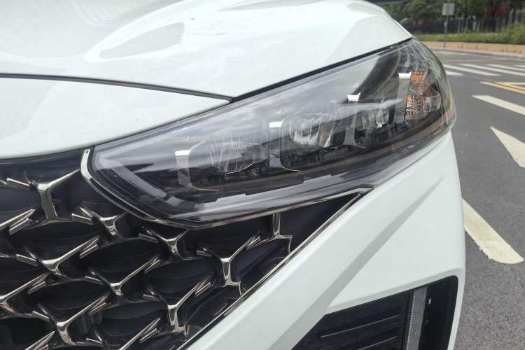 Used Hyundai ix35 2021 240TGDi DCT Two-Wheel-Drive GLS Leading Edition Left Front Headlight