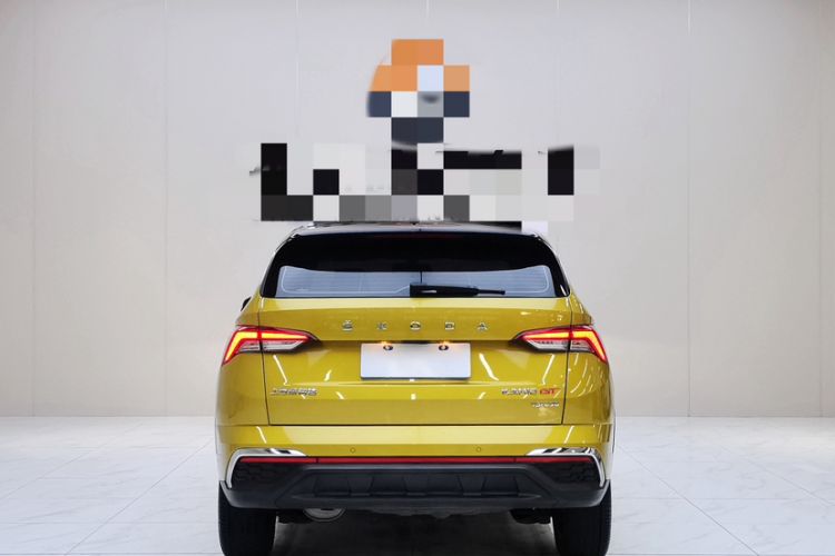 Used Skoda Kamiq 2020 GT TSI 230 DSG Flagship Edition China VI standard