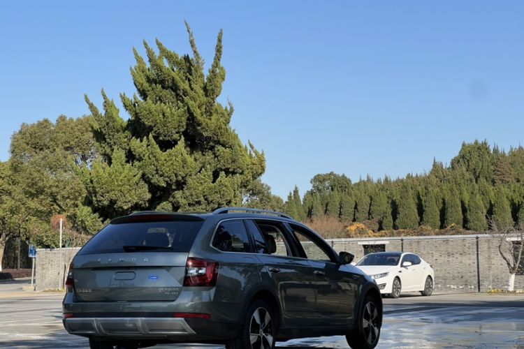 Used Skoda Octavia 2019 TSI280 DSG Flagship Wagon China VI Standard
