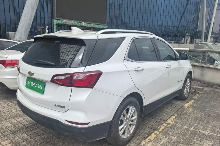 Used Chevrolet Equinox 2018 535T Automatic YuJie Edition