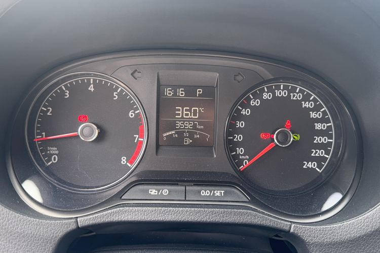 Used Volkswagen Polo 2016 1.4L Automatic Trendy Model
