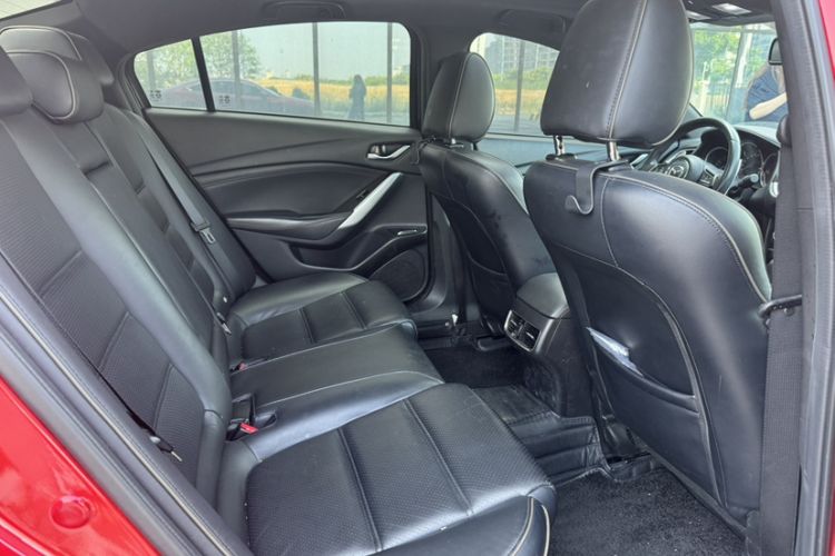 Used Mazda Atenza 2018 2.5L Blue Sky Prestige Edition China VI compliant
