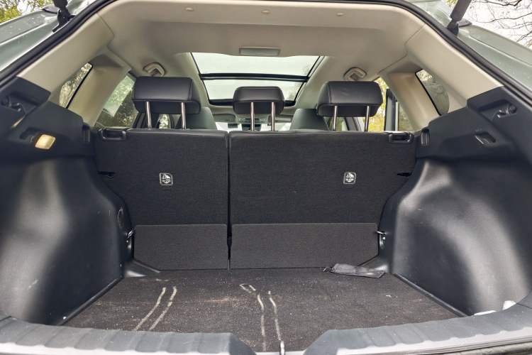 Used Toyota Corolla Cross 2022 2.0L Flagship Edition Trunk