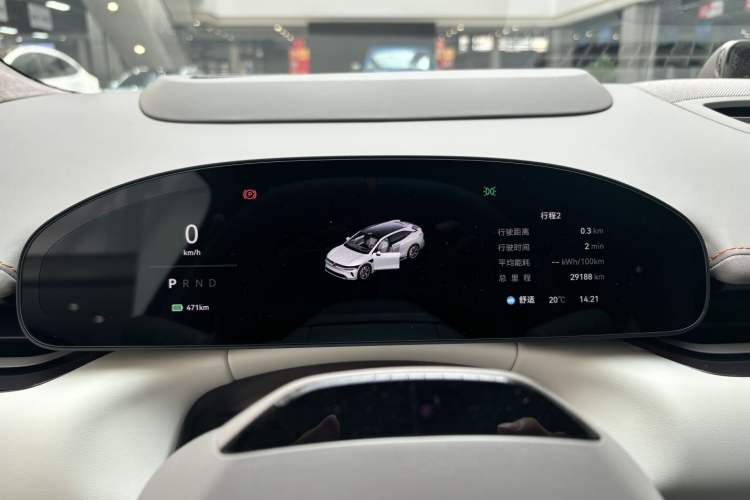 Used Zeekr 007GT 2025 Rear-Drive Intelligent Driving Version 75 kWh
