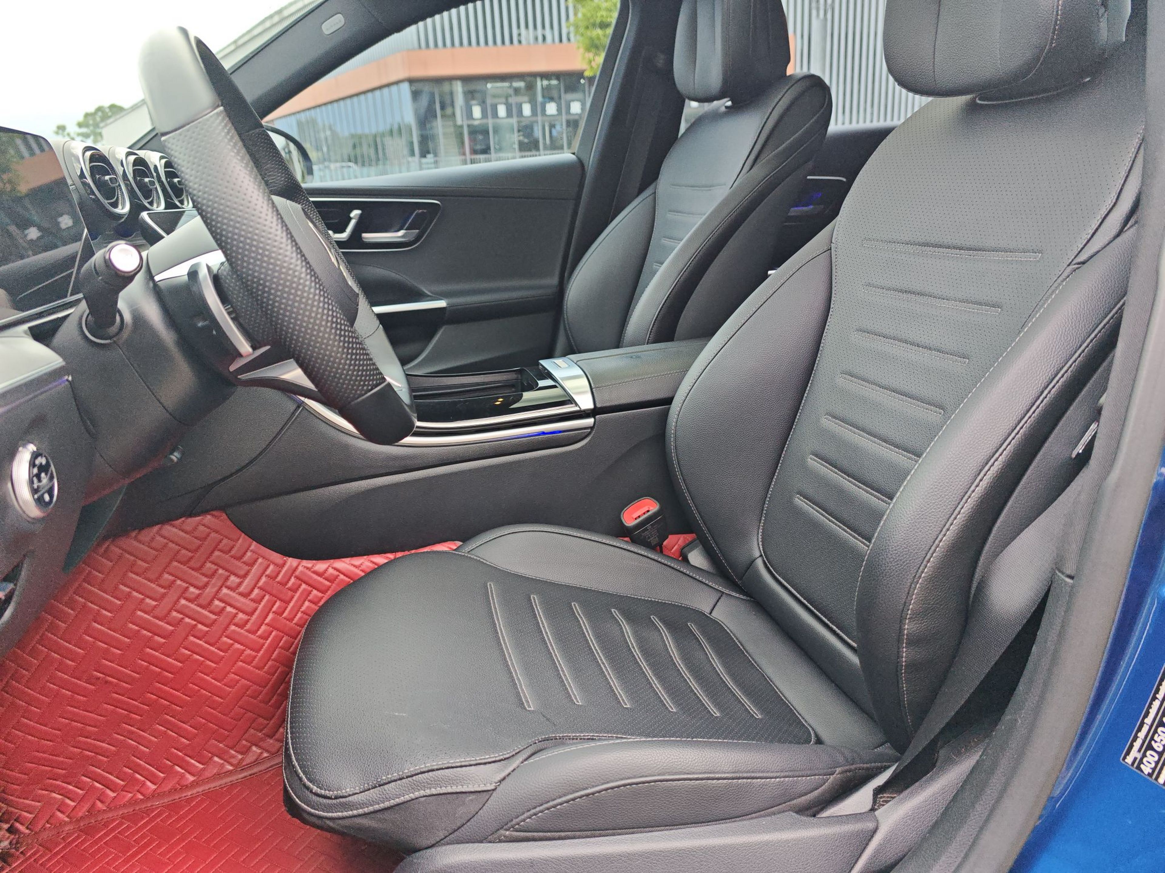 Front Interior