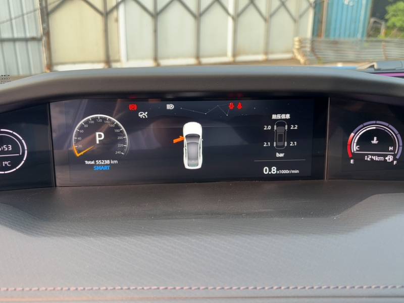 Used CHANGAN UNI-V 2022 2.0T Leading-Speed Edition — 12