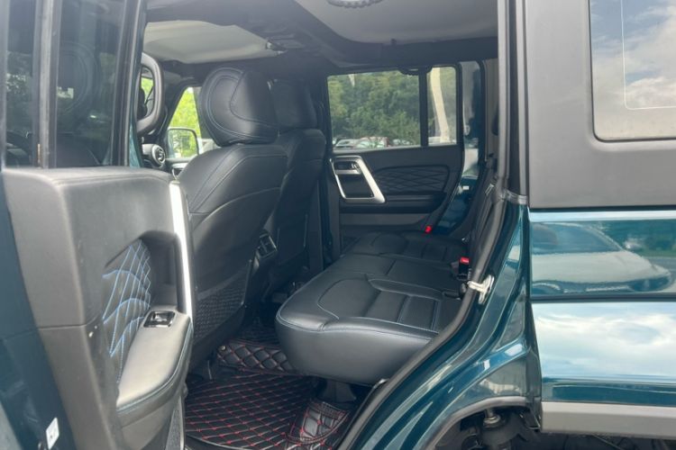 Used BAIC Off-Road BJ40 2020 2.0T Automatic Four-Wheel Drive Urban Hunter Edition Chivalrous Type