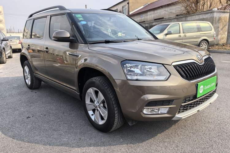 Used Skoda Yeti 2017 TSI280 DSG Car Enjoy Brothers Edition