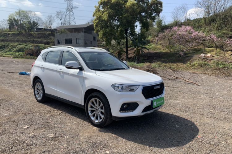Used Haval H2 2017 Blue Label 1.5T Manual Two-Wheel Drive Luxury Model