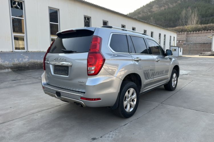Used Haval H9 2017 2.0T Gasoline 4x4 Premium 5-Seater