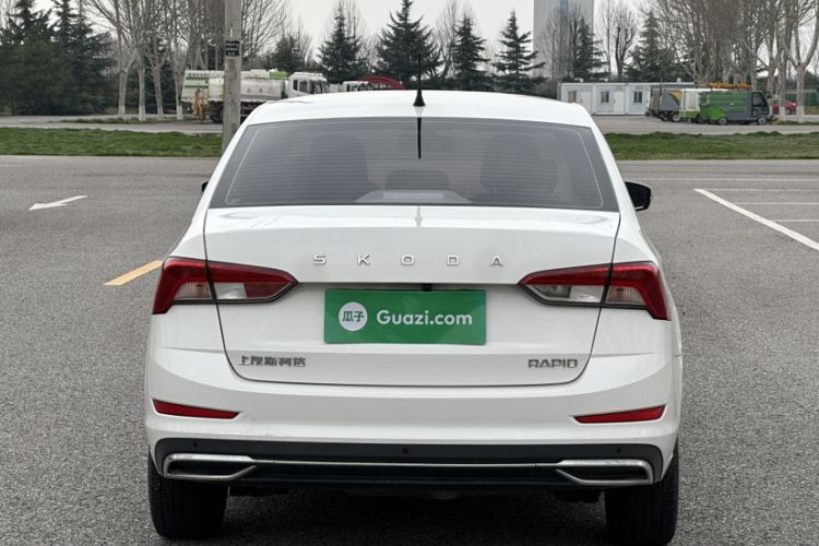 Used Skoda Rapid 2022 1.5L Automatic Comfort Edition
