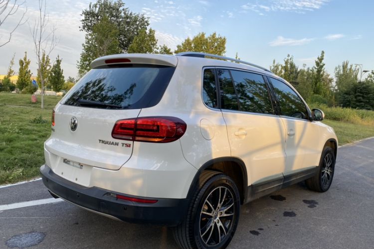 Used Volkswagen Tiguan L 2015 1.8TSI Automatic Two-Wheel Drive Luxury Model