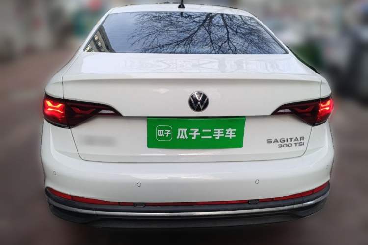 Used Volkswagen Sagitar 2025 Revised Version 2 300TSI DSG Excellence Edition Rear