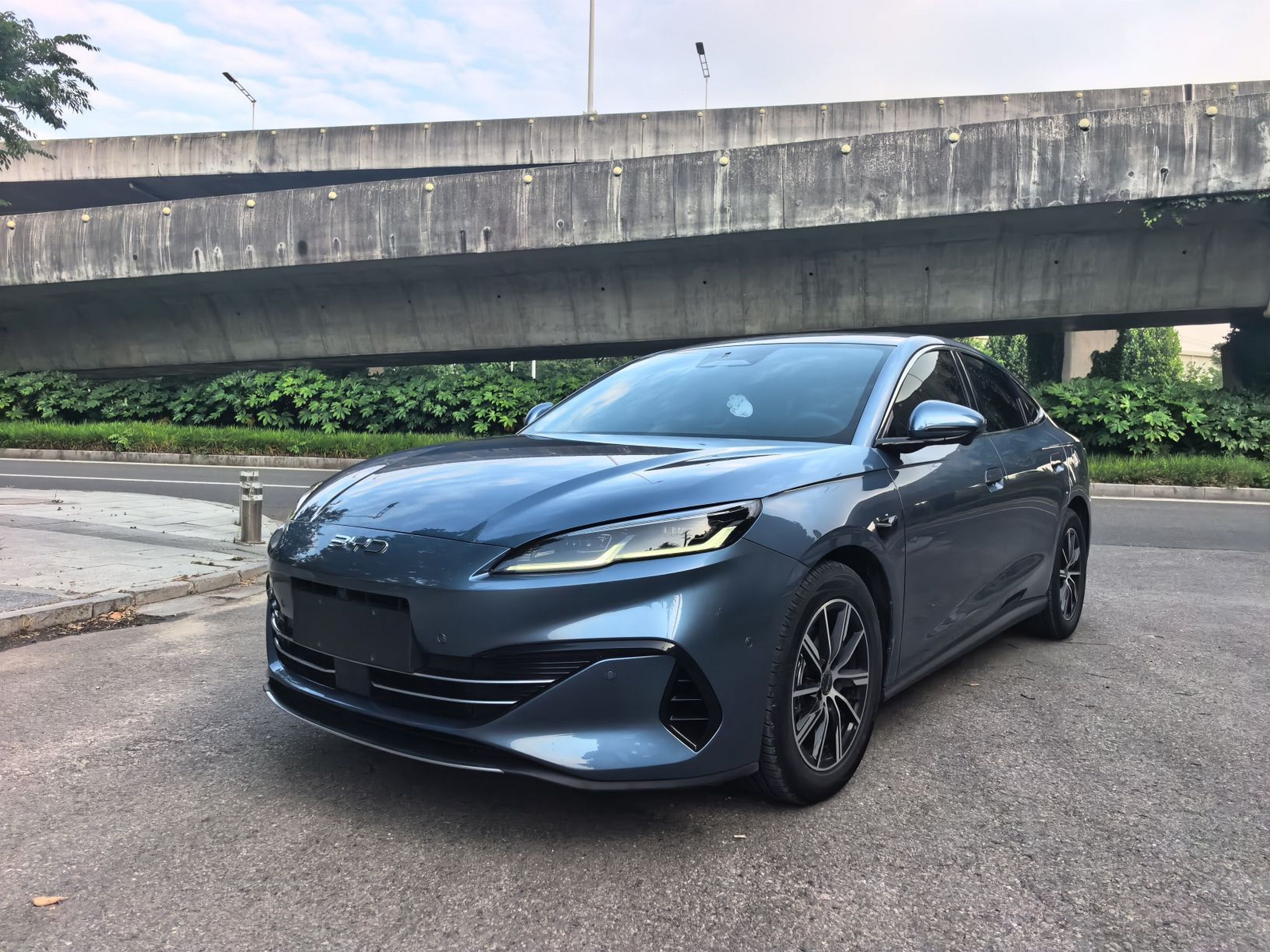 Under Front Bumper