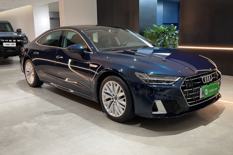 Used Audi A7L 2022 45 TFSI S-line Dream-Building Crystal Flow Package
