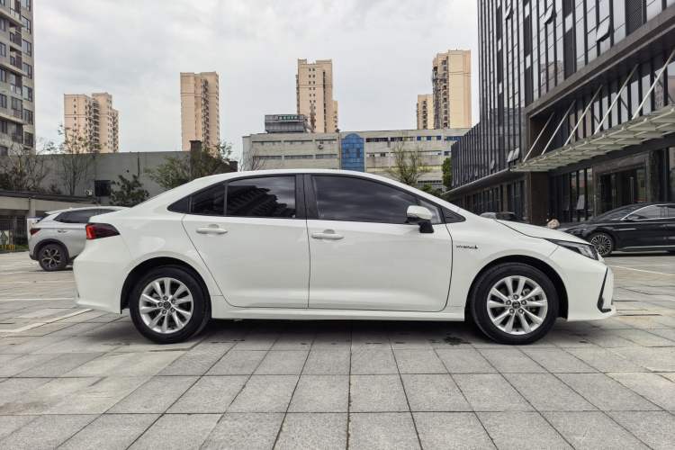 Used Toyota Corolla 2023 1.8L Smart Electric Hybrid Dual-Motor Elite Edition Exterior 7