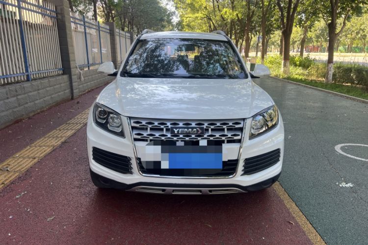 Used Yema T70 2016 Upgraded Model 1.5T Manual Leading Version
