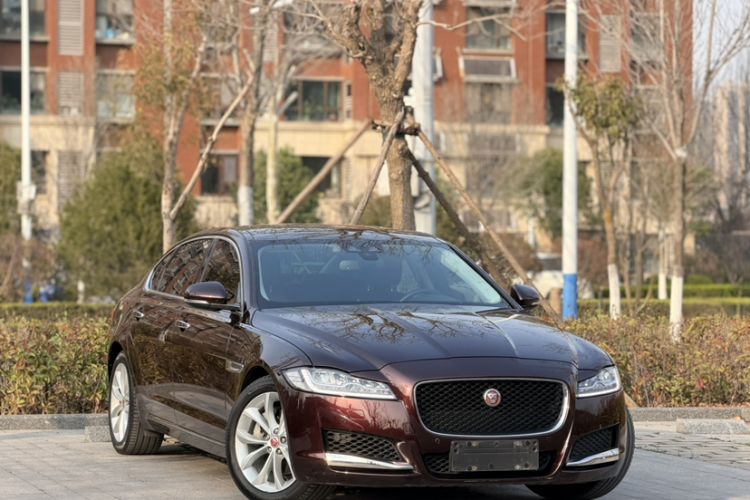 Used Jaguar XFL 2019 XFL 2.0T 250 PS Two-Wheel-Drive Luxury Edition