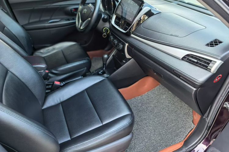 Used Toyota Vios FS 2017 1.5L CVT Fengchi Edition Interior 5