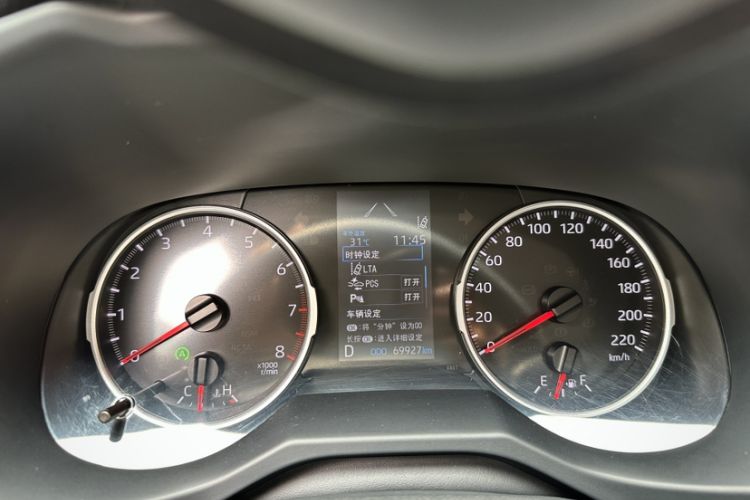 Used Toyota Wildlander 2022 2.0L CVT Two-Wheel Drive Luxury Edition
