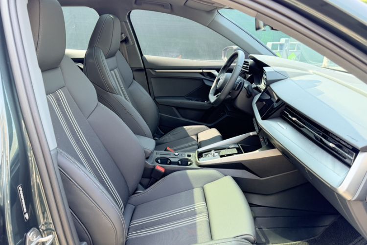 Used Audi A3 2024 A3L Limousine 35 TFSI Fashion Sport Model
