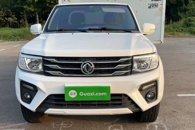 Used Dongfeng Ruichi 2021 2.4L Gasoline Two-Wheel-Drive Base Version with Long Cargo Bed 2TZD