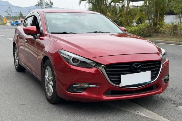 Used Mazda Mazda 3 Axela 2017 Sedan 1.5L Automatic Luxury Model Emission Standard China V
