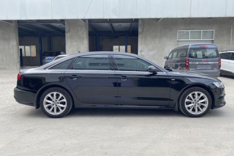 Used Audi A6L 2018 30th Anniversary Edition 35 TFSI Fashion Model Exterior 8