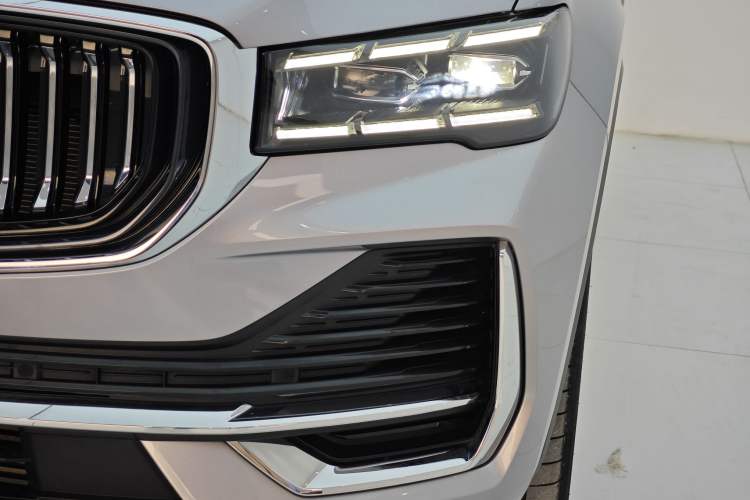 Used Geely Auto Monjaro L 2023 2.0TD High-Power Automatic Two-Wheel Drive Flagship Version
