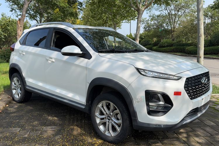 Used Chery Tiggo 3X 2021 PLUS 1.5L CVT Thrilling Red Date Edition