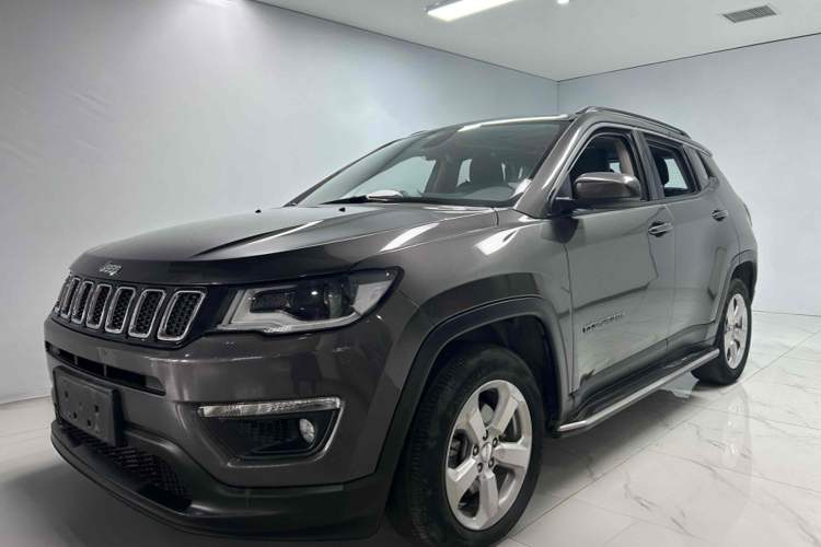 Used Jeep Compass 2017 200T Automatic Family Edition