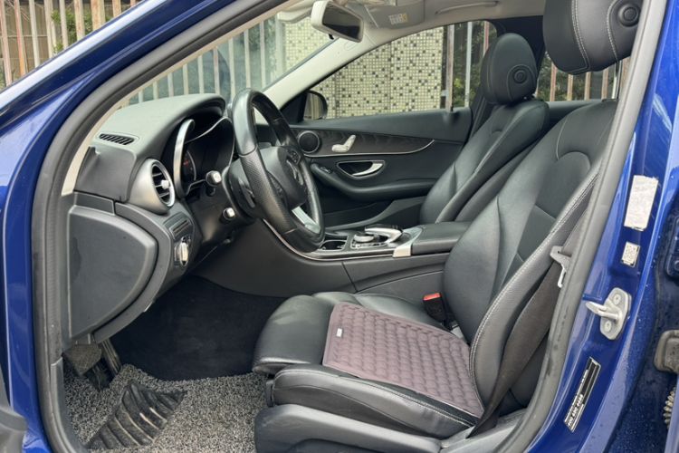 Used Mercedes-Benz C-Class 2017 C 200 station wagon
