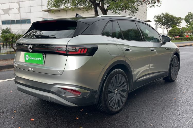 Used Volkswagen ID.4 X 2021 Pro Smart Long-Range Edition