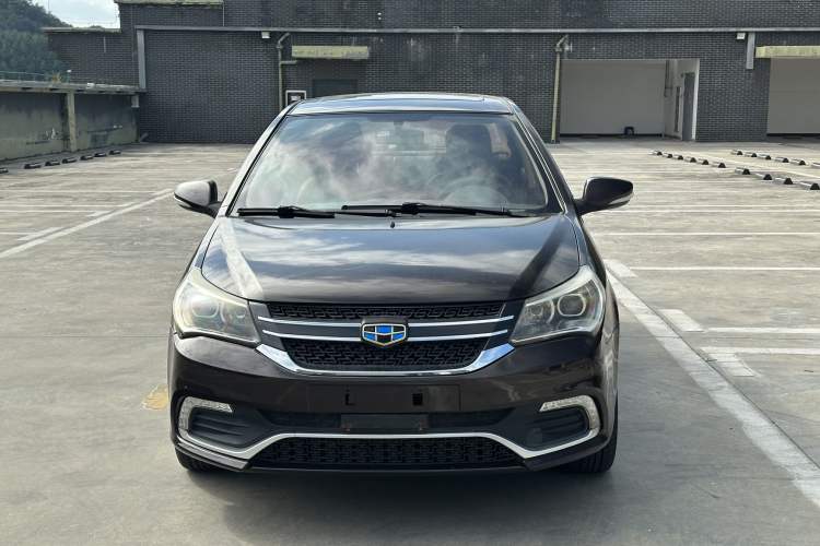 Used Geely Auto Diamond 2016 1.5L Manual Elite Edition