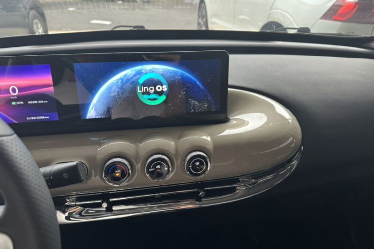 Used Wuling Bingo 2023 333 km Lingxi Connected+ Version