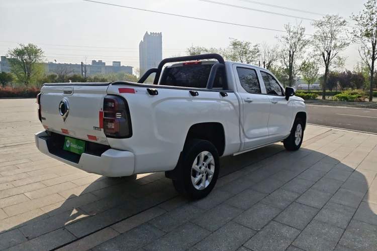 Used Great Wall King Kong Poer 2022 2.0T Manual Diesel Two-Wheel Drive Entrepreneurial Version Long Box Flat Bed – GW4D20M Exterior 10