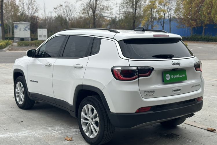 Used Jeep Compass 2021 220T Automatic Four-Wheel Drive Elite Edition
