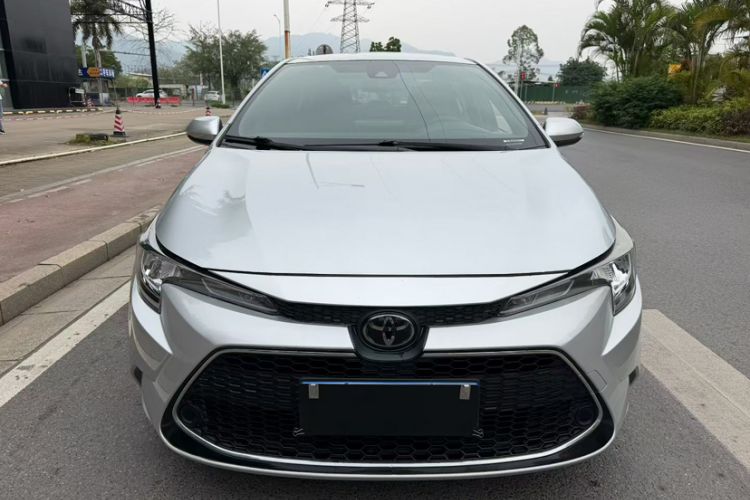 Used Toyota Levin 2021 185T CVT Luxury Edition Exterior 4