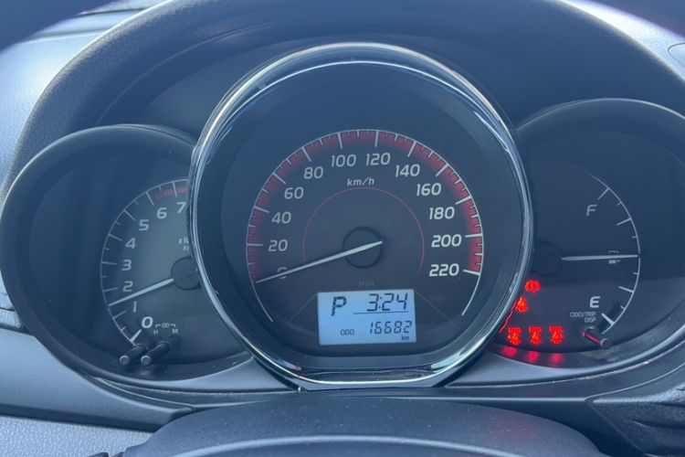 Used Toyota Vios 2022 1.5L 20th Anniversary Edition Instrument Cluster