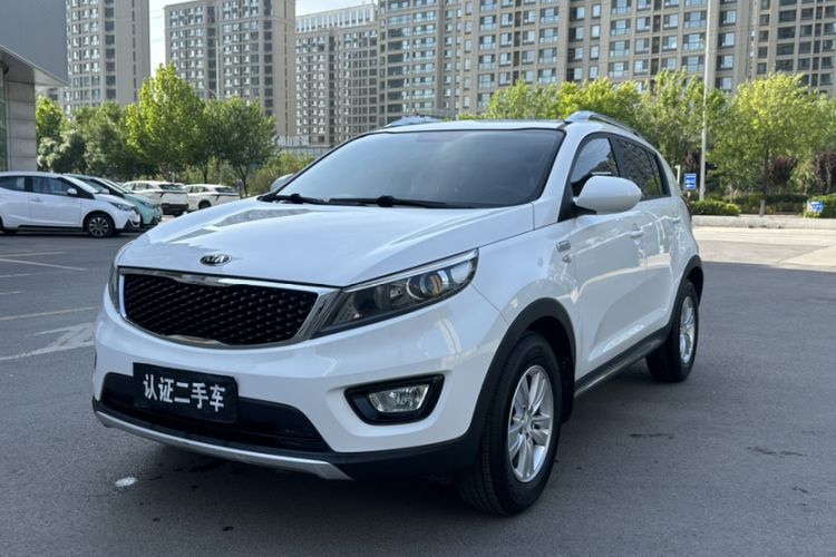 Used Kia Sportage R 2015 2.0L Automatic Two-Wheel Drive GL
