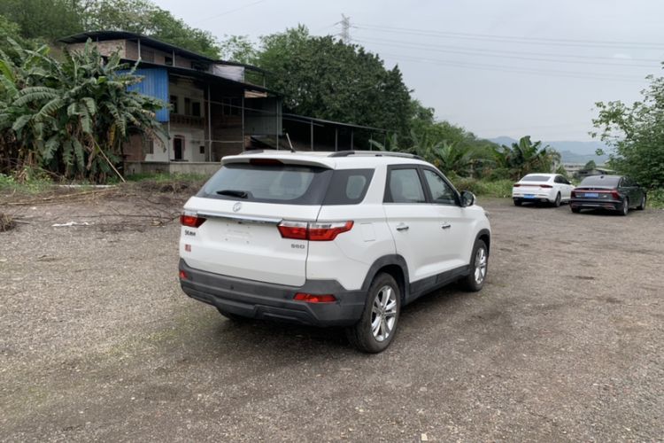 Used Dongfeng Fengon S560 2018 1.8L Manual Urban Model 7 Seats Exterior 10